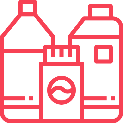 Magnetic substances, oxidizing materials - bleaches